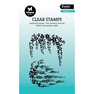 Clearstamp Wisteria...